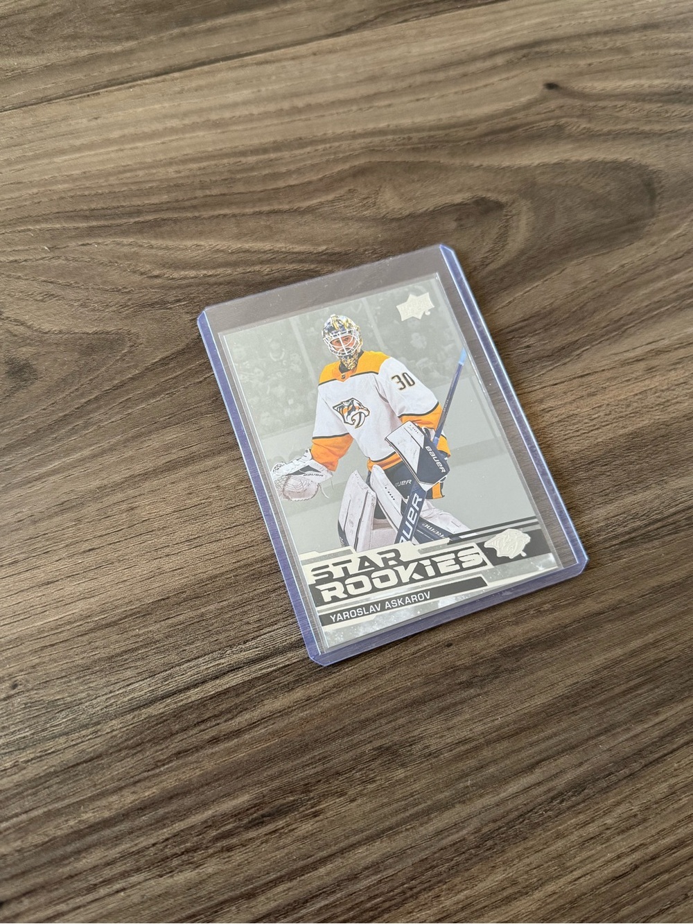 Yaroslav Askarov Hockey Card